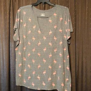 Flamingo T-shirt
